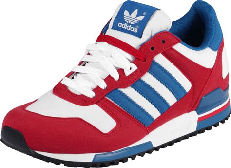 adidas schoenen rood blauw|Adidas blauwe schoenen.